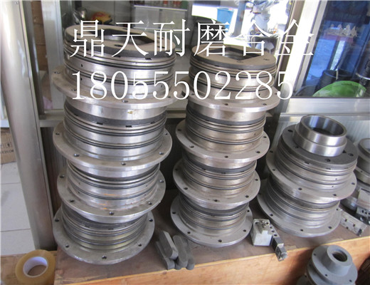 特價(jià)直銷(xiāo)遼寧海諾90站雙軸式攪拌機軸端密封件、120站軸頭配件